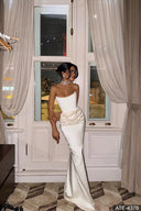 Pearl White Dress