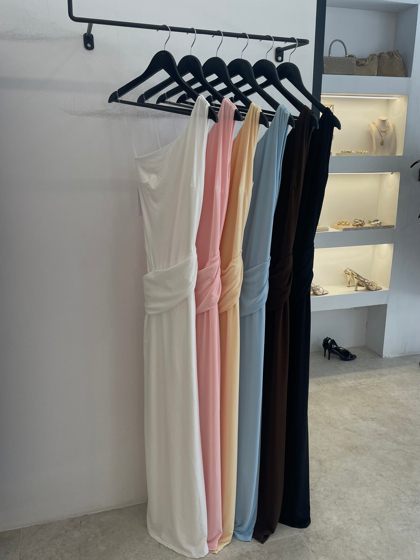 One Shoulder Dress