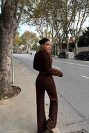 Eva Knitted Set Black