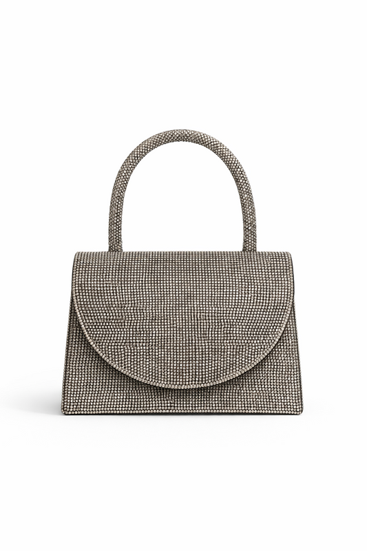 Emy Diamond Gold Bag