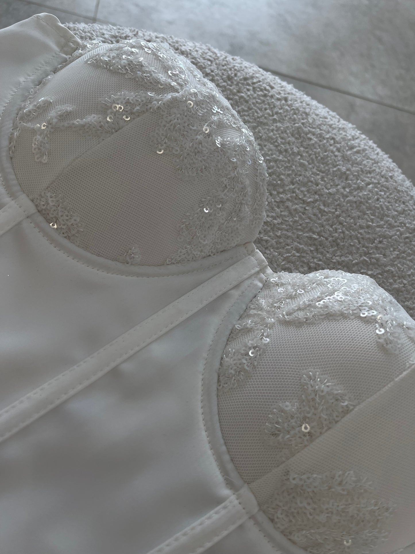White Corset 26265