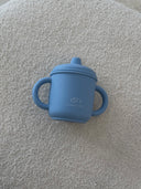 Baby Short Silicone Bottle