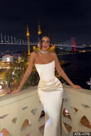 Pearl White Dress