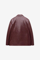Lumina Leather Blazer