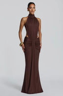 Maxi V Dress