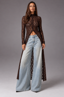 Long Lace Top