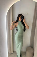Carolin Maissy Collection Dress Mint