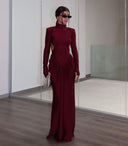 Maxi Backless Dress