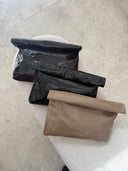 Vinyl Clutch Bag