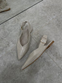 Beige Flats
