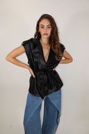 Leather Vest