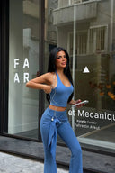 Active Wear Set Blue