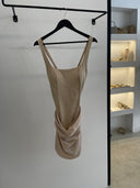 Mini Satin Dress
