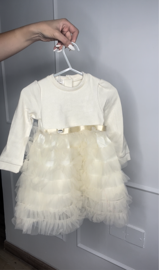Baby Beige Dress