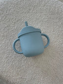 Baby Short Silicone Bottle