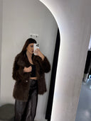 Longer Fur Brown