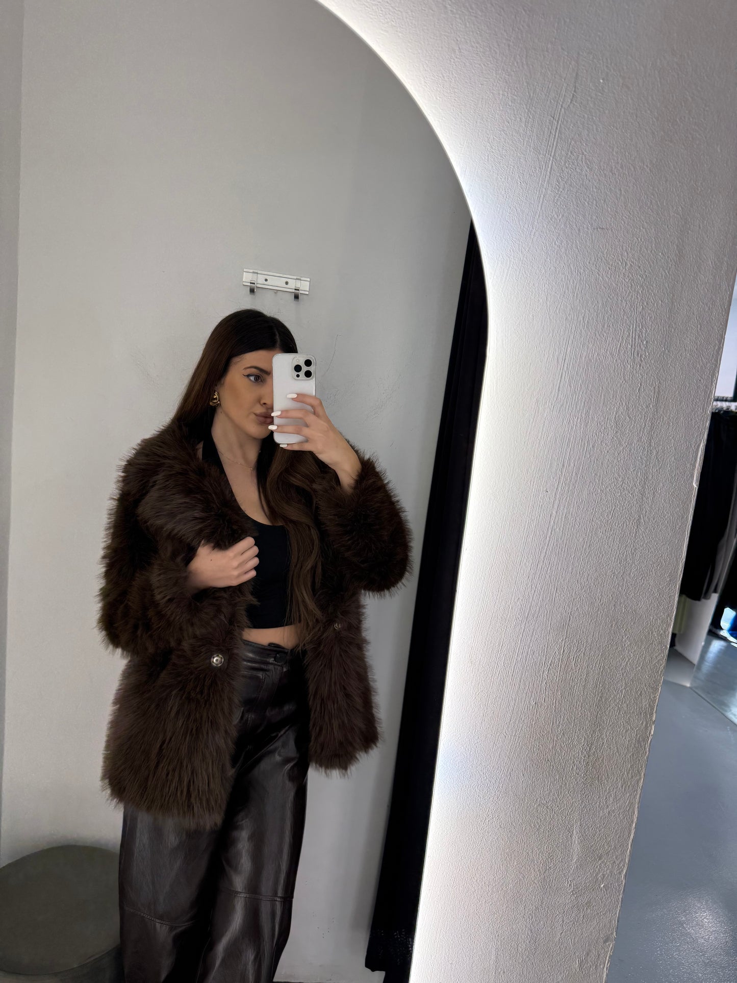 Longer Fur Brown