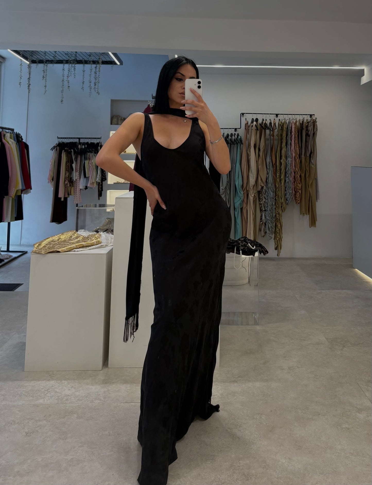 Black Maxi Dress