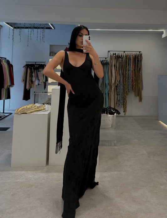 Black Maxi Dress
