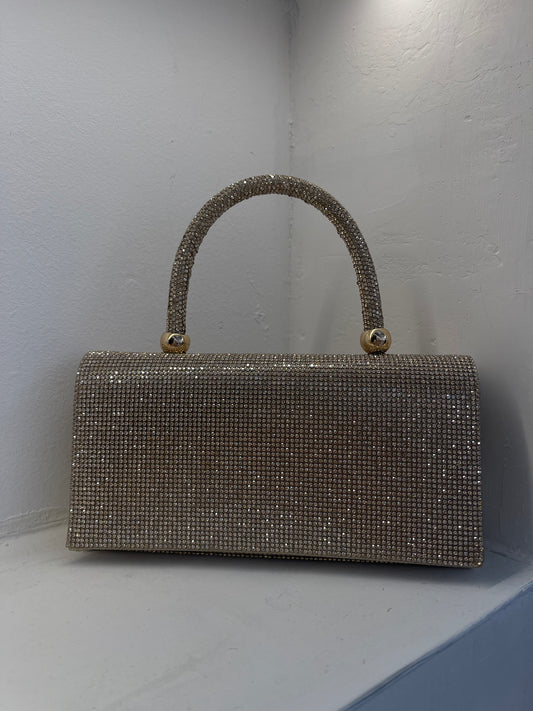 Gold Diamond Bag