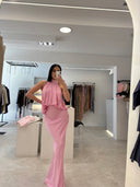 Lumina Satin Dress