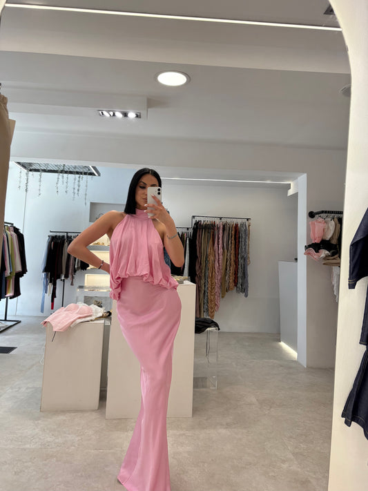 Lumina Satin Dress
