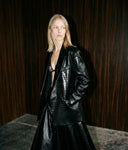 Lumina Leather Blazer