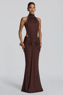 Maxi V Dress