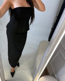Corset Set Black