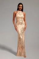 Elia Gold Exclusive Dress