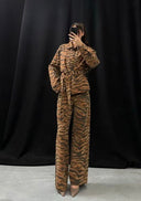 Lumina Leopard Jean Set
