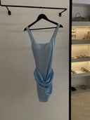 Mini Satin Dress