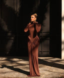 Maxi Backless Dress