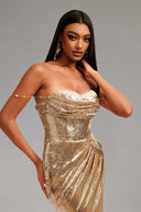 Emy Gold Exclusive Dress