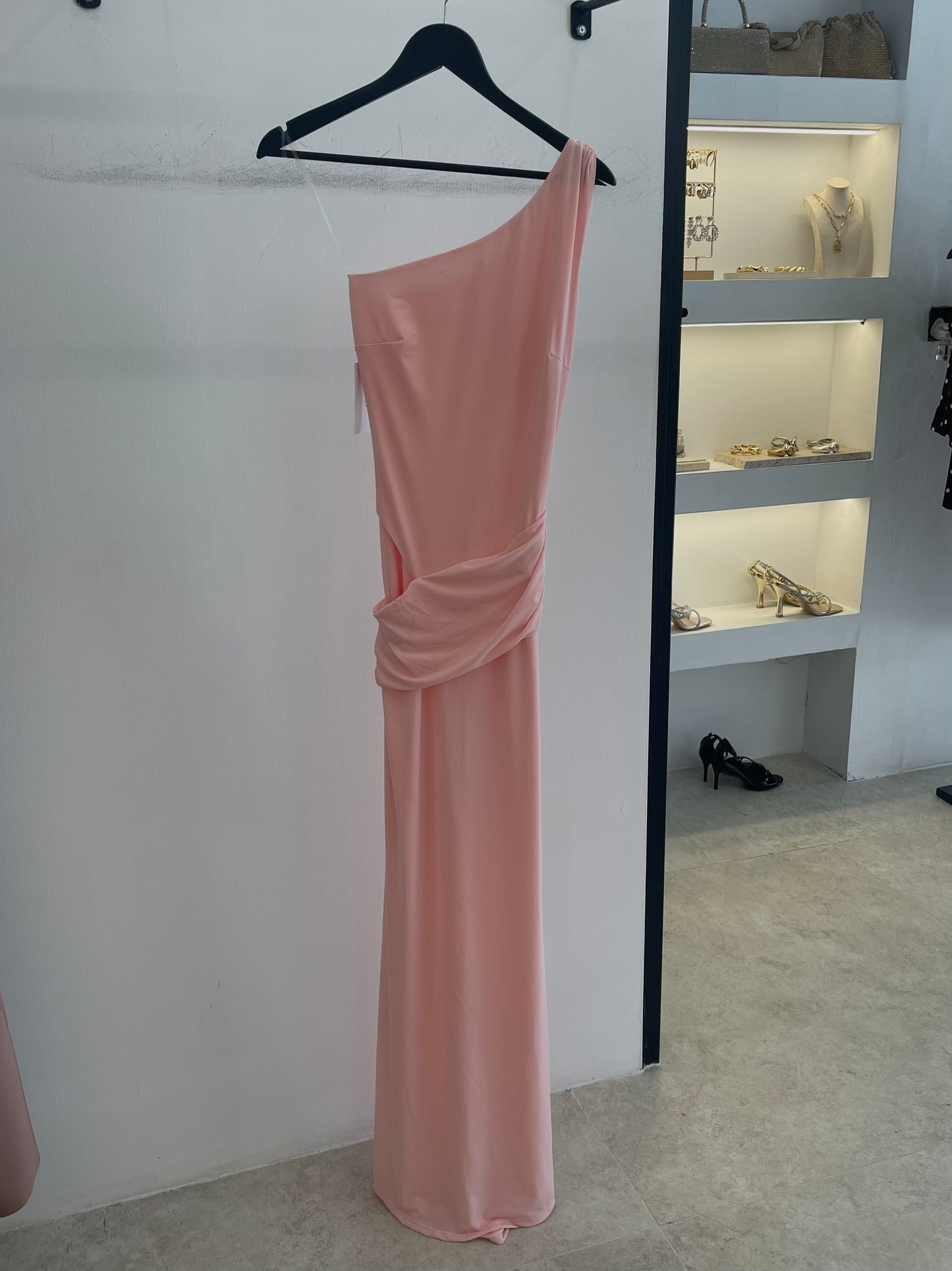 One Shoulder Dress