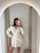 Lumina Shirt Dress