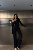 Elia Casual Set Black