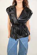 Leather Vest