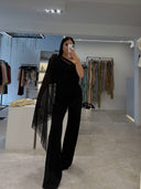 One Shoulder Jumpsuit
