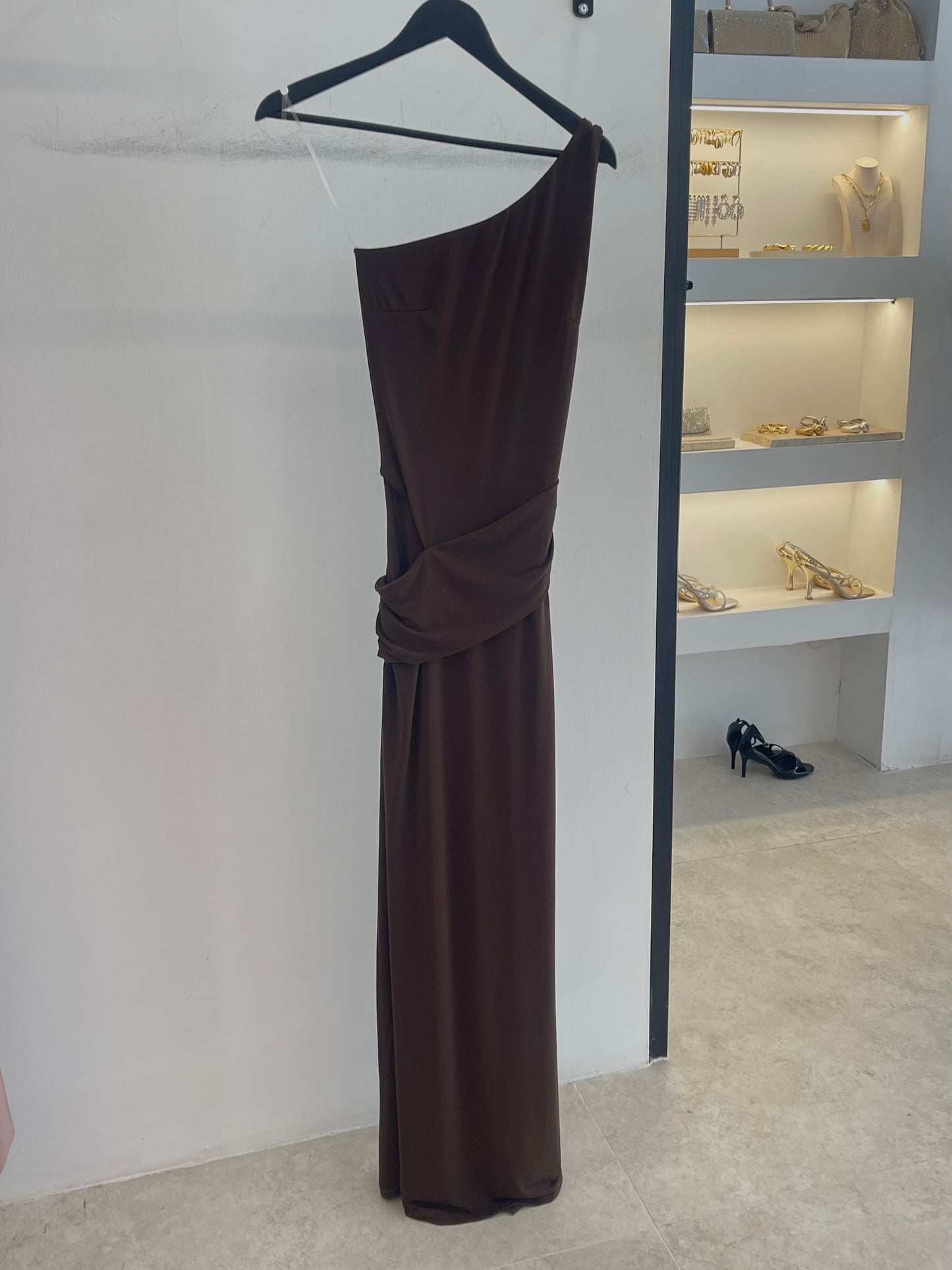 One Shoulder Dress