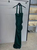 Maxi Dress With Cut Detail ￼