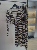 Zebra Kimono Set
