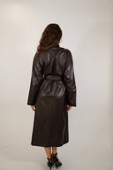 Maxi Leather Coat