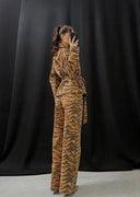 Lumina Leopard Jean Set