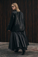 Lumina Leather Blazer