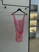Mini Satin Dress