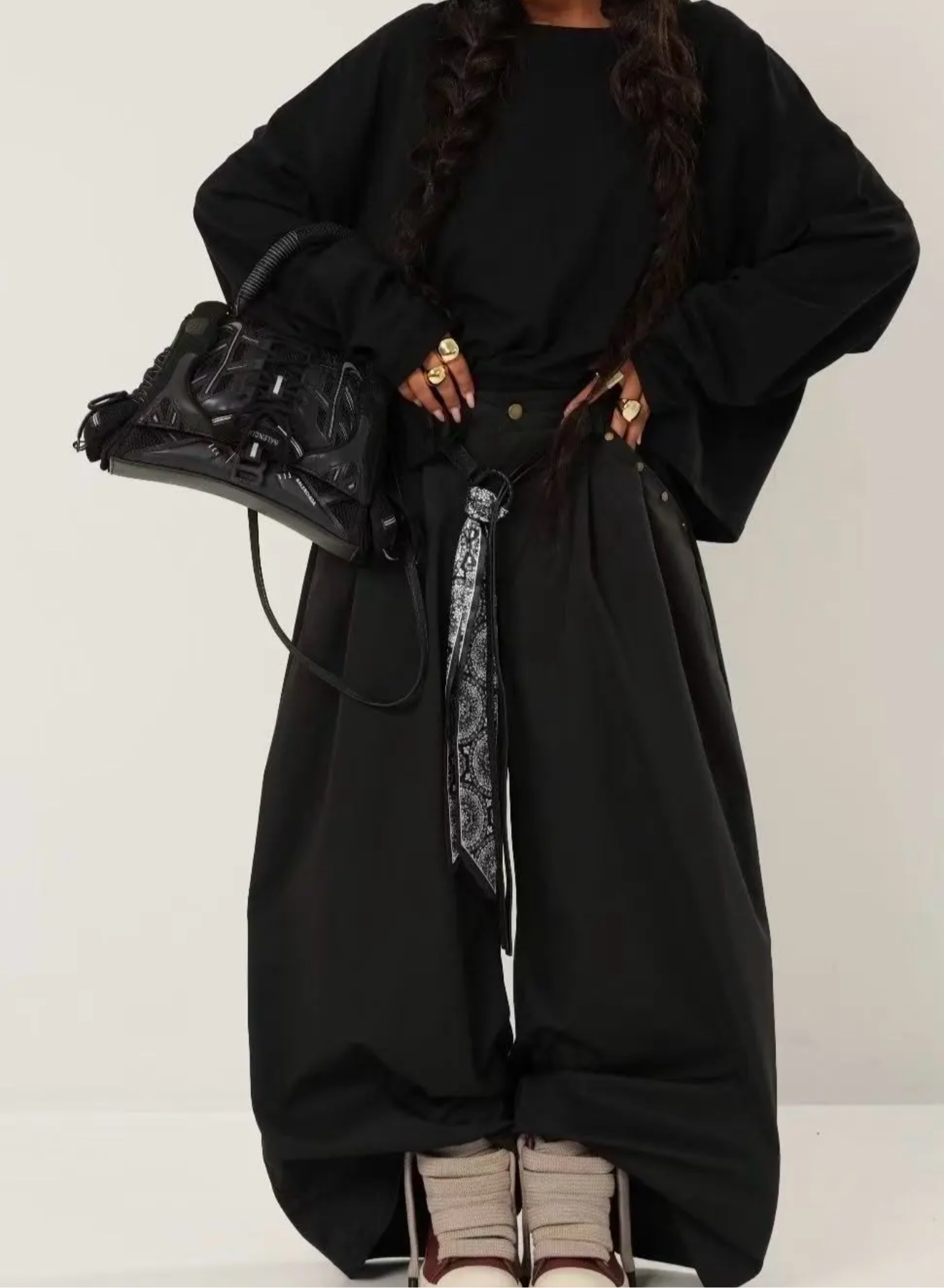 New Classic Belted Pants