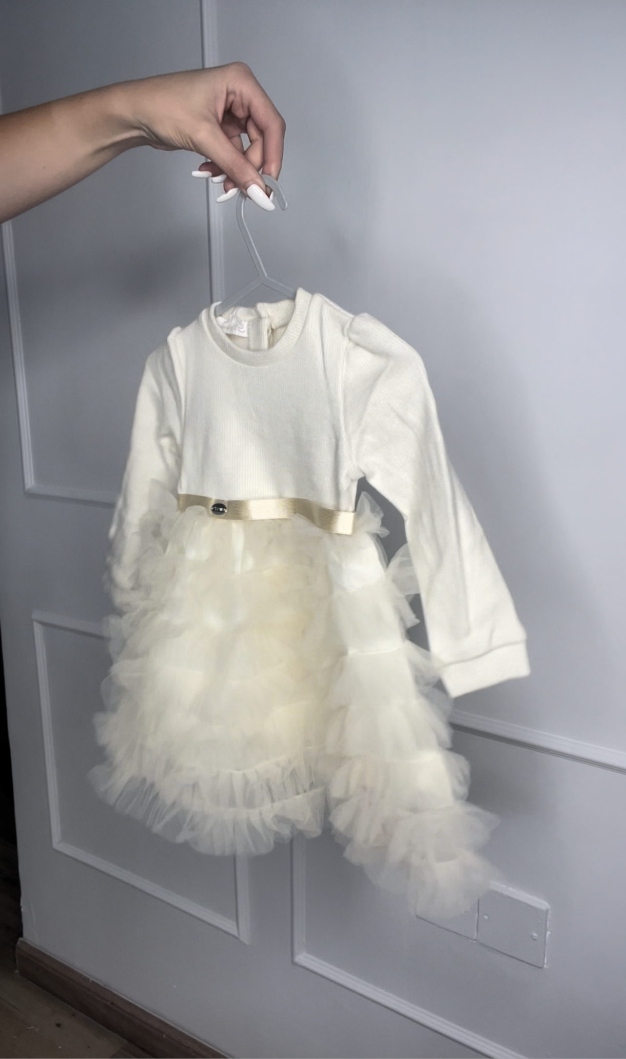 Baby Beige Dress