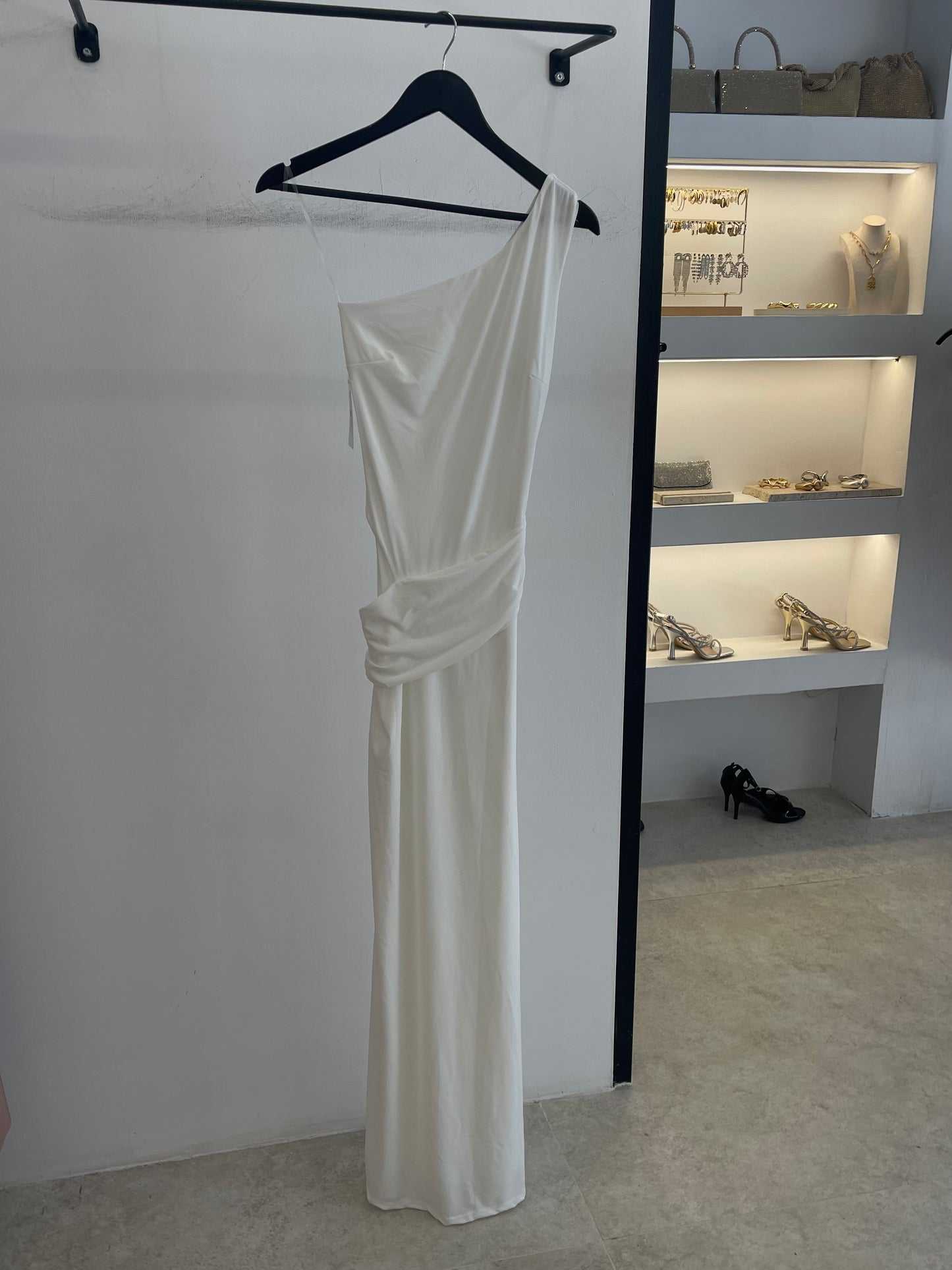 One Shoulder Dress