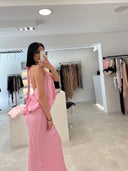 Lumina Satin Dress
